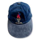 1996 blue Atlanta Olympic Games baseball cap