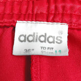 1992 red Liverpool Adidas Equipment Centenary shorts