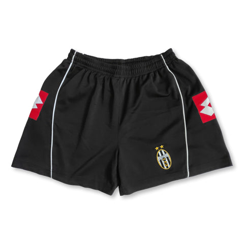 2002-03 black Juventus Lotto shorts 
