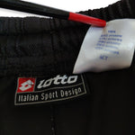 2002-03 black Juventus Lotto shorts 