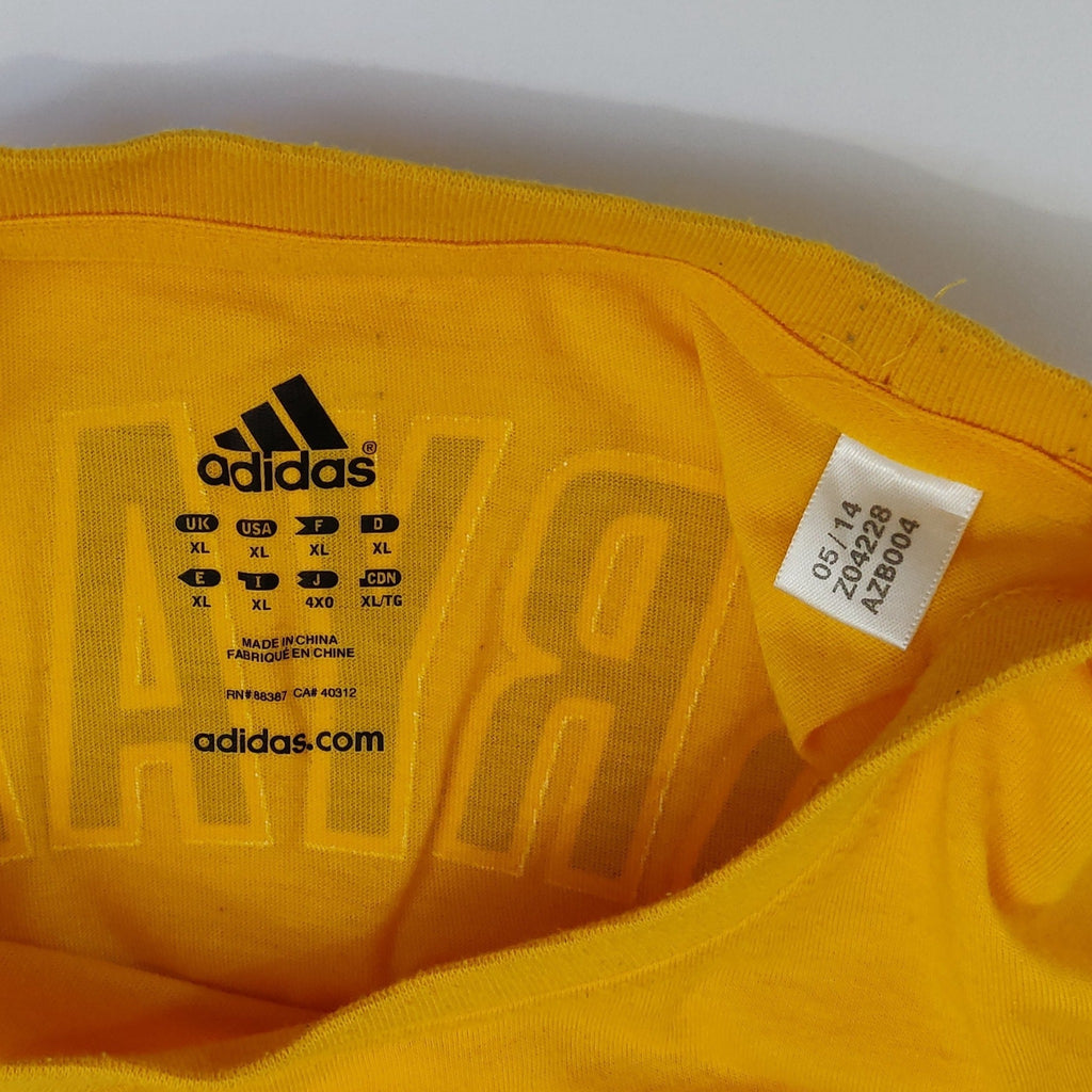 Adidas La Lakers Kobe Bryant #24 T-Shirt Fits Small
