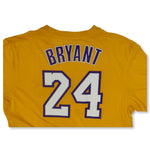 2014 Lakers Adidas Kobe Bryant #24 t-shirt