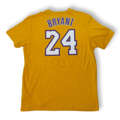 2014 Lakers Adidas Kobe Bryant #24 t-shirt