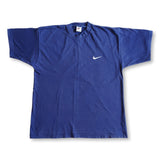 90s blue Nike tee