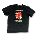 Black 2012 Adidas London Olympics t-shirt