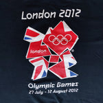 Black 2012 Adidas London Olympics t-shirt