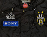 1995-1996 black Juventus Kappa jacket