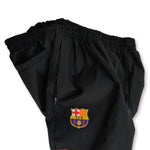 2000s black FC Barcelona Nike track pants BNWT