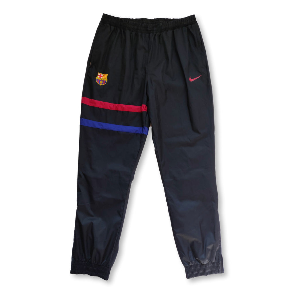 Retro black FC Barcelona Nike track pants BNWT