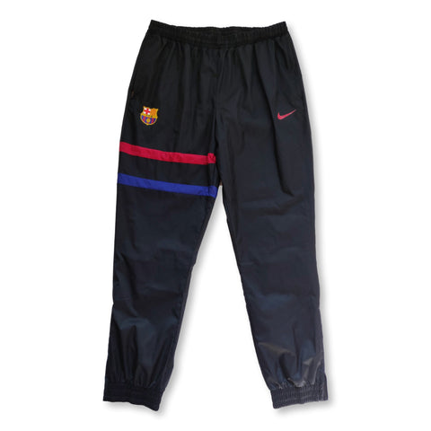 2000s navy FC Barcelona Nike track pants BNWT