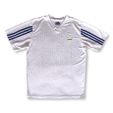 90s white Adidas t-shirt made in Canada