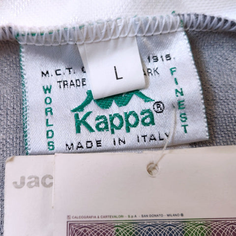 JUVENTUS 1992-1993 N°5 KOLHER MATCH WORN SHIRT MAGLIA KAPPA VINTAGE FOOTBALL JUVENTUS 1992-1993 N°5 KOLHER MATCH WORN SHIRT MAGLIA KAPPA VINTAGE FOOTBALL