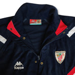 1997-98 navy Athletic Bilbao Kappa track jacket