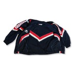 1997-98 navy Athletic Bilbao Kappa track jacket