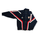 1997-98 navy Athletic Bilbao Kappa track jacket