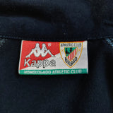 1997-98 navy Athletic Bilbao Kappa track jacket