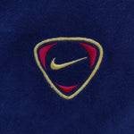 1999-2000 blue FC Barcelona Nike fleece jacket