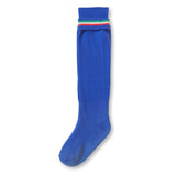1990 Italy Diadora blue football socks