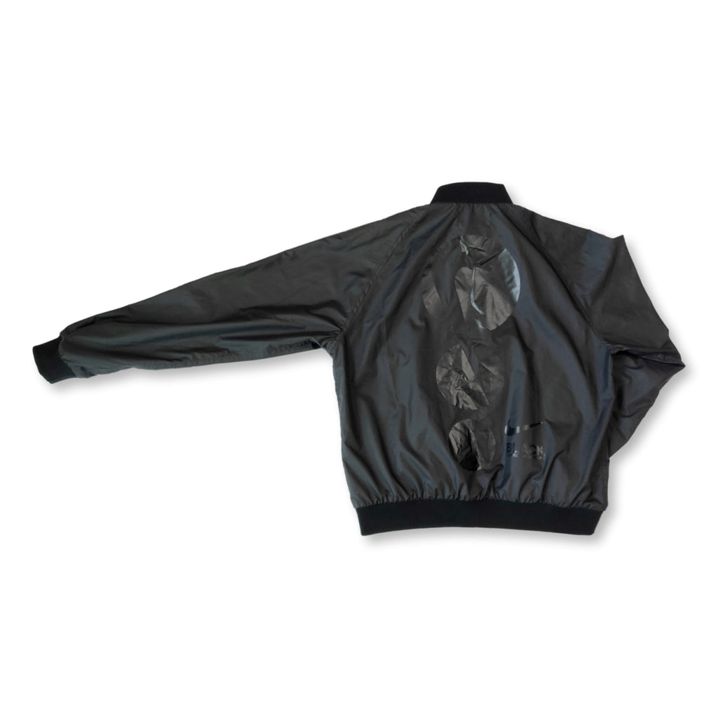2000s Nike x Comme des Garcons Black bomber jacket Made in | retroiscooler | Vintage Nike Comme Des Garcons – Retroiscooler