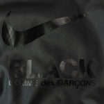2000s Nike x Comme des Garcons Black bomber jacket Made in Japan