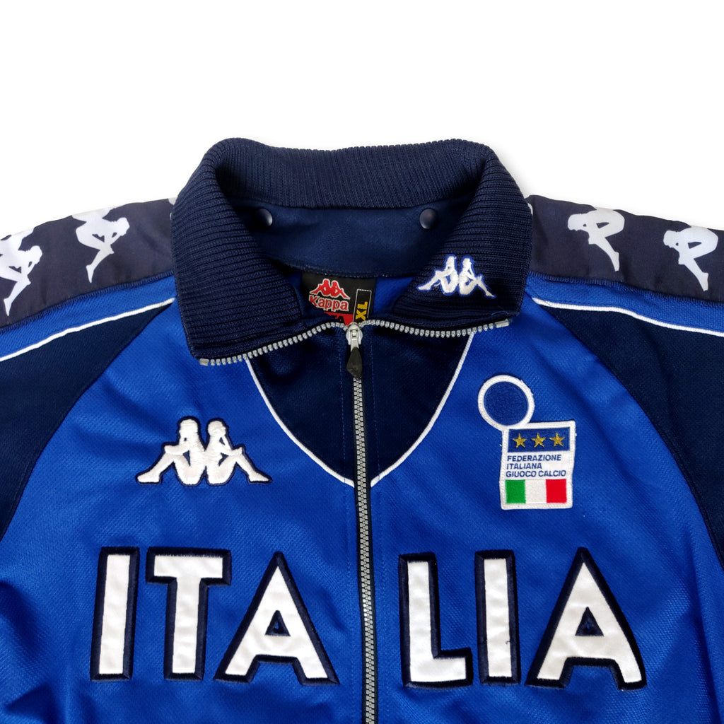 Feed på Reklame Torrent 2000 blue Italy Kappa track jacket | retroiscooler | Vintage Italy Kappa –  Retroiscooler