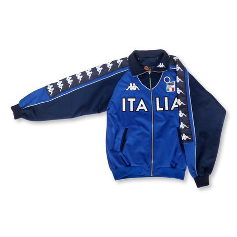 2000 blue Italy Kappa track jacket