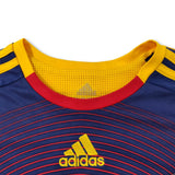2006-08 blue Romania Adidas training shirt