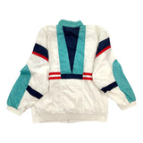 1990s white Adidas ATP Line track jacket
