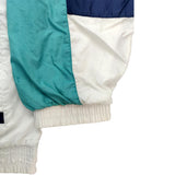 1990s white Adidas ATP Line track jacket