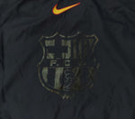 1998-00 blue FC Barcelona Nike rain jacket