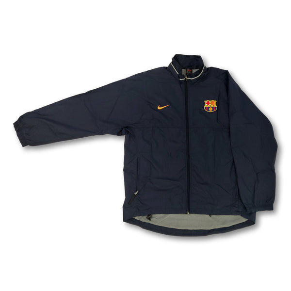 ジャケット・アウター NIKE FCB BARCELONA WOVEN RAIN JACKET XXL 38.