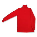 1980s red Adidas 1/4 zip sweatshirt Made in West Germany