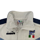 1994 white Italy Diadora track jacket