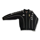 1998-99 black Juventus Torino Kappa track jacket