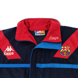 1992-95 navy FC Barcelona Kappa track jacket