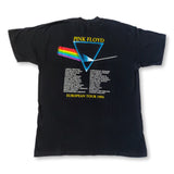 1994 black Pink Floyd European Tour Dark Side of the Moon t-shirt