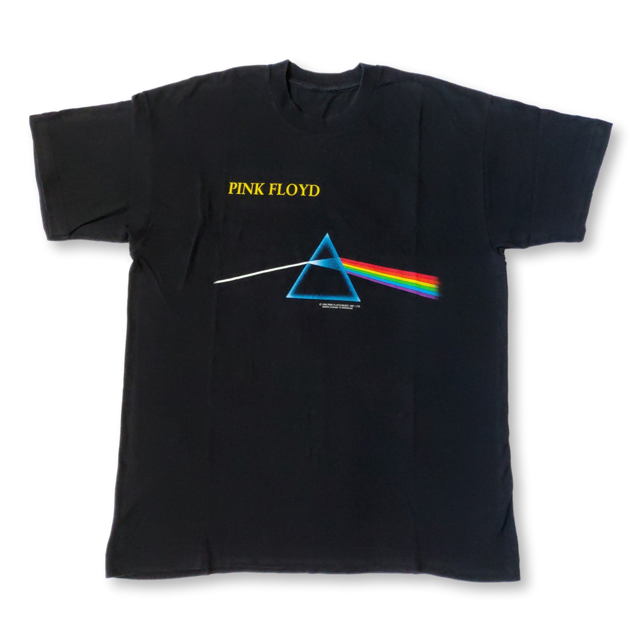 1994 black Pink Floyd European Tour Dark Side of the Moon t-shirt 