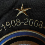 2008 black Nike Inter Milano Centenary cotton shirt