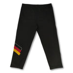 1990 black Germany Adidas trackpants
