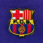 1992-95 blue FC Barcelona Kappa cotton long-sleeve polo 5