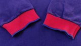 1992-95 blue FC Barcelona Kappa cotton long-sleeve polo 7