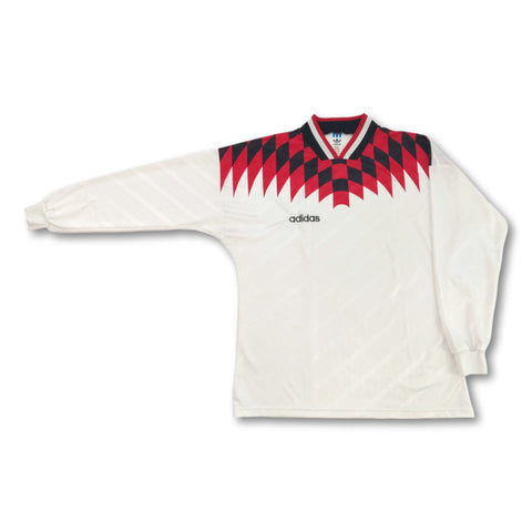 1992-94 white Adidas long-sleeve template