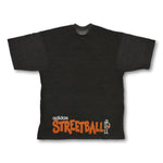 90s gray Adidas Streetball t-shirt