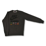 2000s gray Nike International sweatshirt