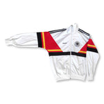 1988 white Germany Adidas jacket made in Germany