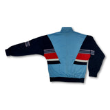 1987-90 blue England Umbro track jacket