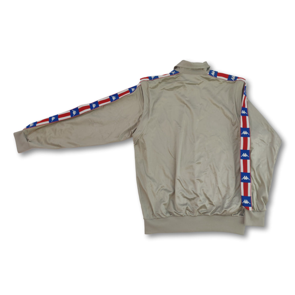 80s gray USA Track & Field team Kappa jacket | retroiscooler