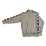 80s grey Kappa US Track & Field team track jacket