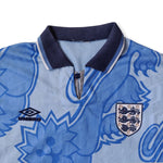 1992 blue Umbro England shirt 2