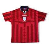 1998 red Umbro England shirt